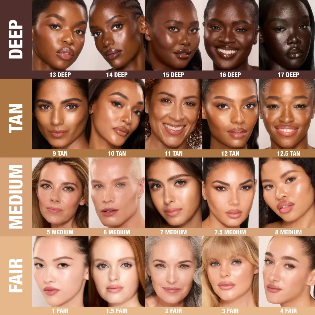 Charlotte Tilbury Unreal Skin Sheer Glow Tint Foundation Stick - 9 Tan- mourixa Qatar-4.webp