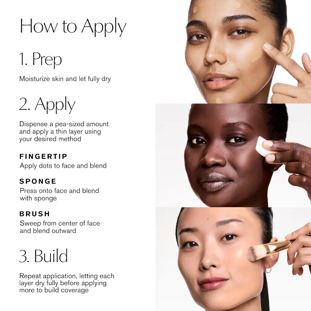 Estée Lauder Double Wear Stay-In-Place Makeup - 1W0 Warm Porcelain- mourixa Qatar-2.webp
