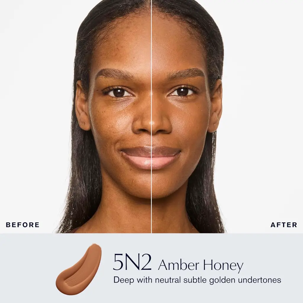 Estée Lauder Double Wear Stay-In-Place Makeup - 5N2 Amber Honey- mourixa Qatar.webp