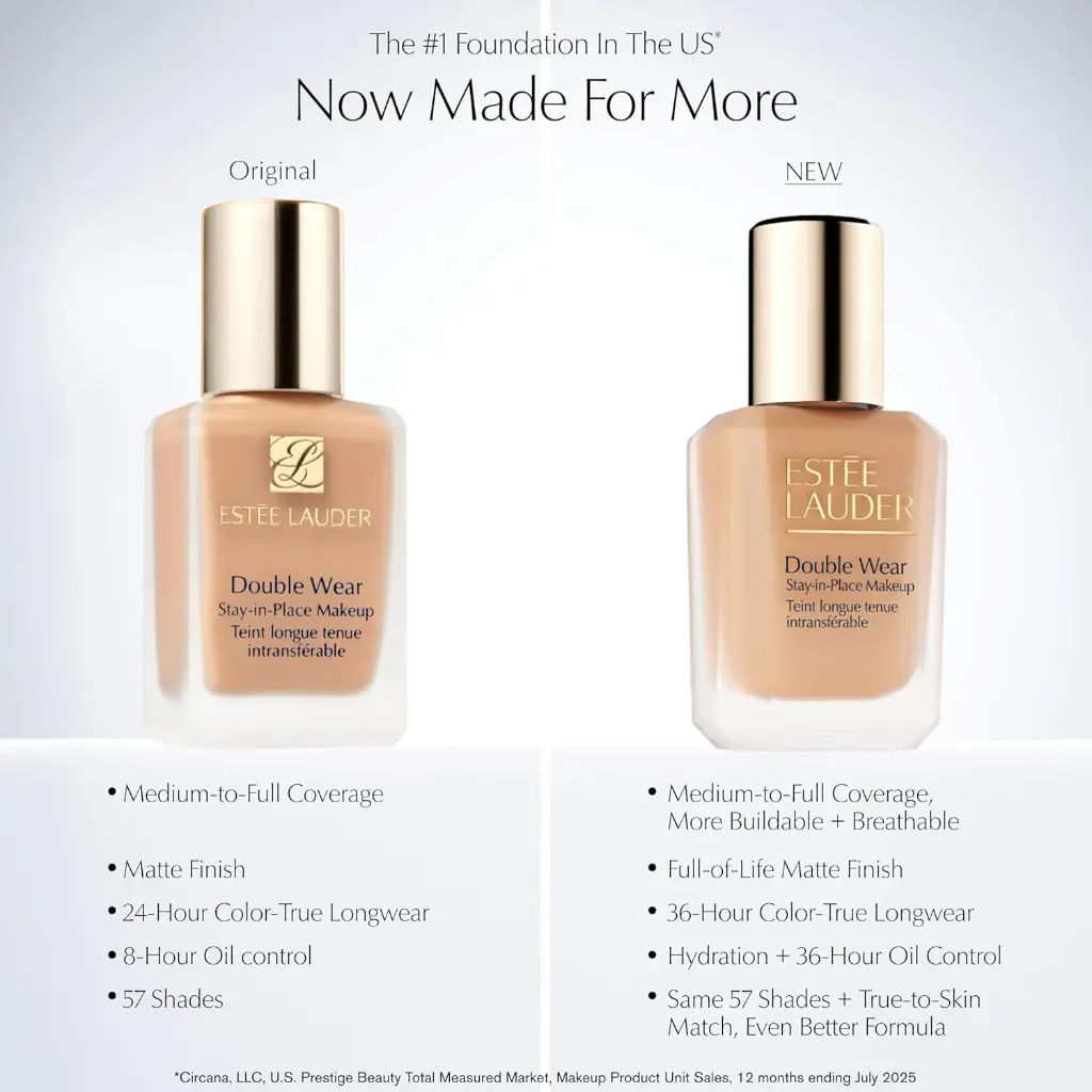 Estée Lauder Double Wear Stay-In-Place Makeup - 4N1 Shell Beige - mourixa Qatar-2.webp