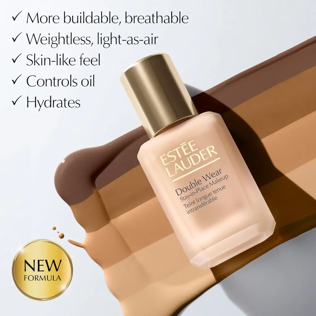 Estée Lauder Double Wear Stay-In-Place Makeup - 1W0 Warm Porcelain- mourixa Qatar-4.webp
