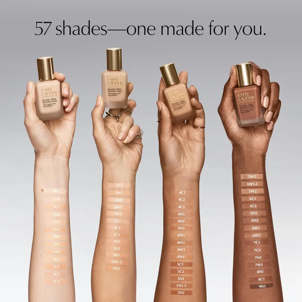 Estée Lauder Double Wear Stay-In-Place Makeup - 1W0 Warm Porcelain- mourixa Qatar-5.webp