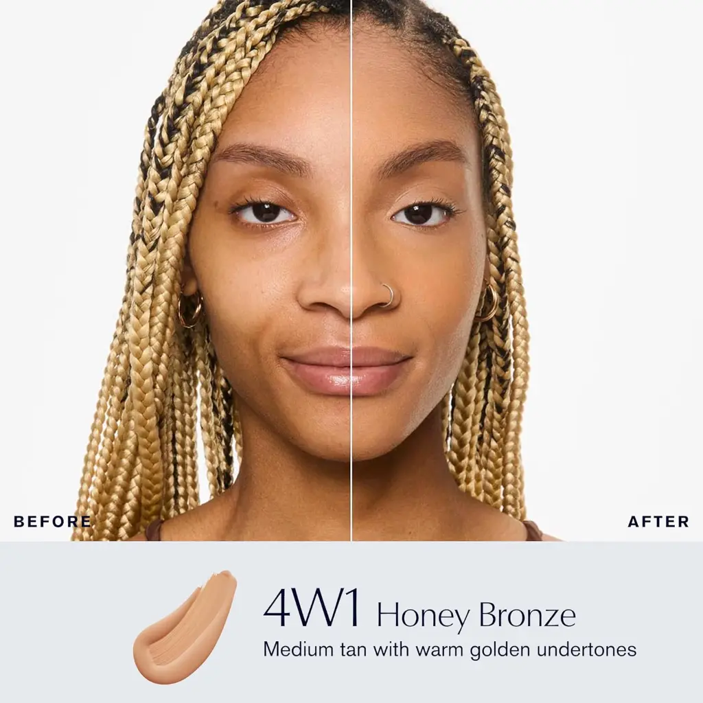Estée Lauder Double Wear Stay-In-Place Makeup - 4W1 Honey Bronze - mourixa Qatar-2.webp