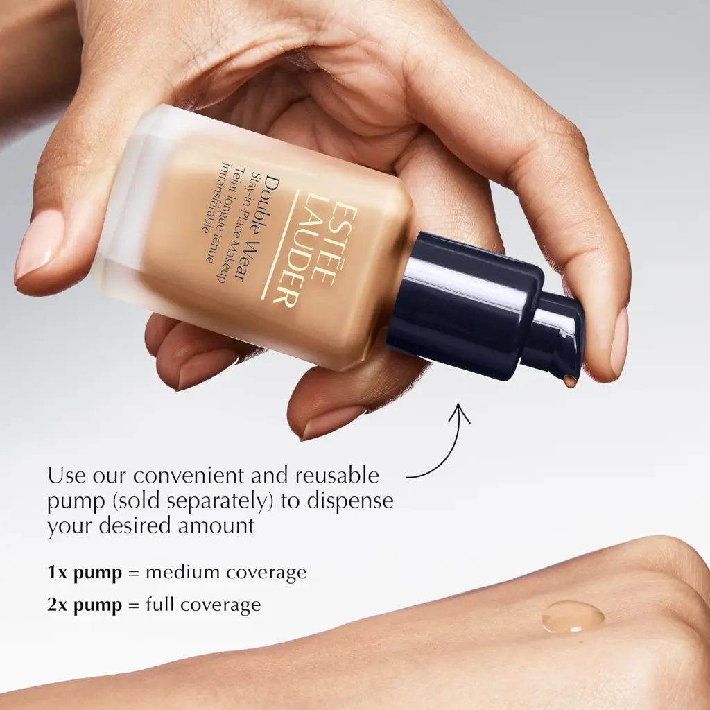 Estée Lauder Double Wear Stay-In-Place Makeup - 1W0 Warm Porcelain- mourixa Qatar-1.webp