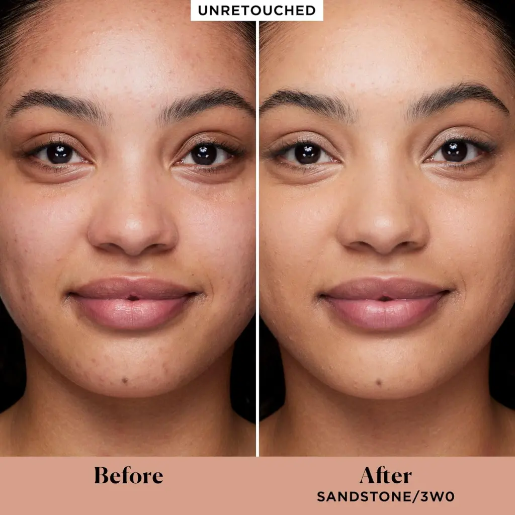 Laura Mercier Real Flawless Weightless Perfecting Complexion Foundation - 3W0 Sandstone - mourixa Qatar-3.webp