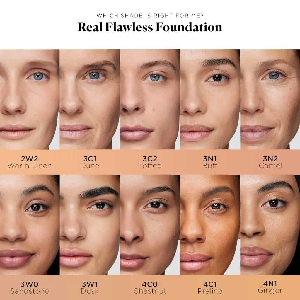 Laura Mercier Real Flawless Weightless Perfecting Complexion Foundation - 3N1 Buff - mourixa Qatar-2.webp