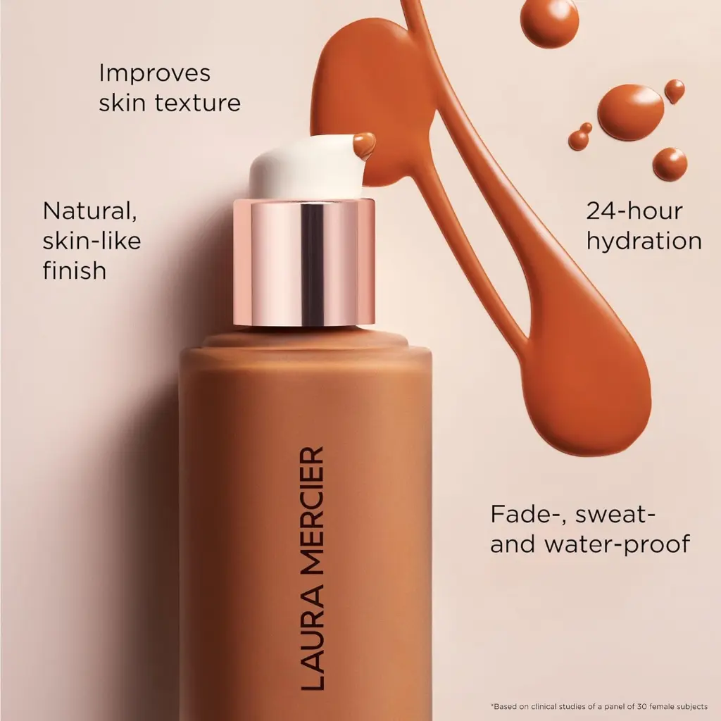 Laura Mercier Real Flawless Weightless Perfecting Complexion Foundation -mourixa Qatar-3.webp