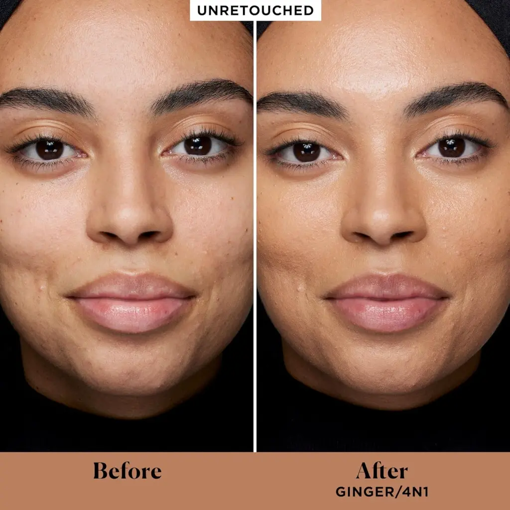 Laura Mercier Real Flawless Weightless Perfecting Complexion Foundation - 4N1 Ginger - mourixa Qatar-3.webp