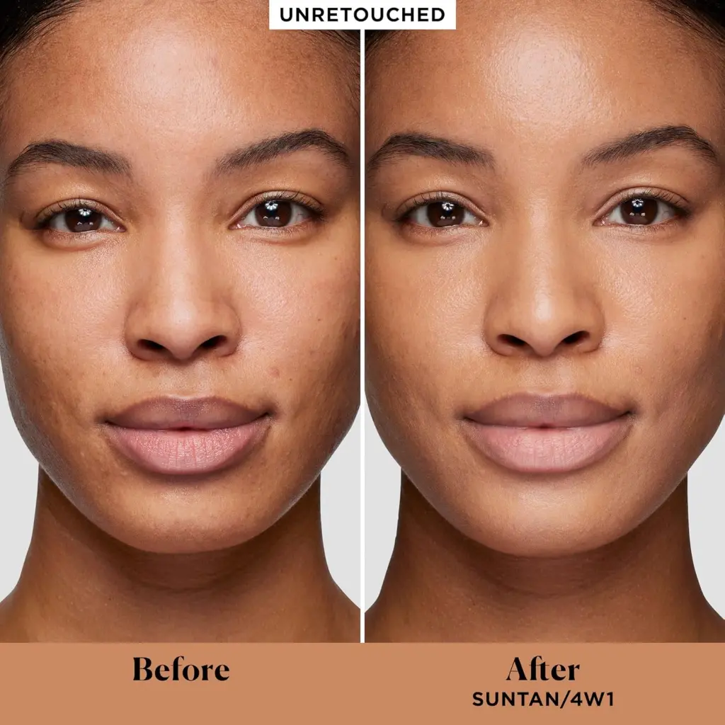 Laura Mercier Real Flawless Weightless Perfecting Complexion Foundation - 4W1 Suntan - mourixa Qatar-3.webp