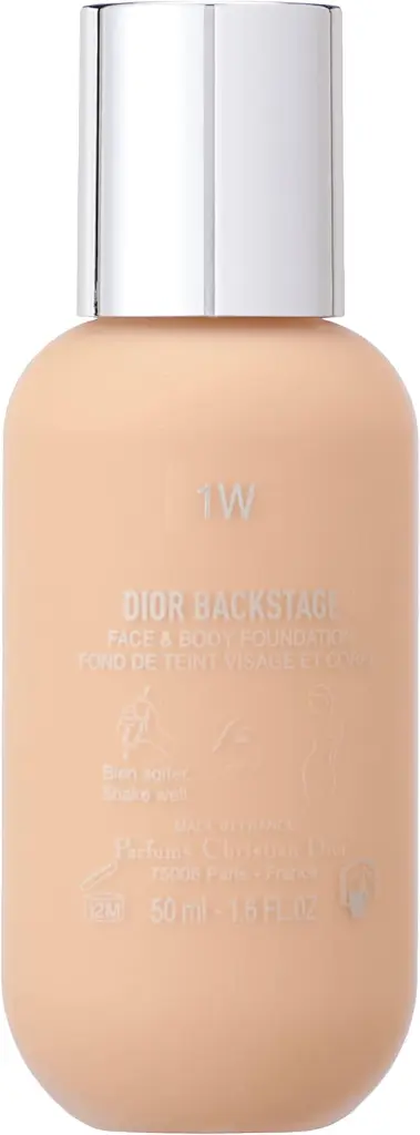 Dior Backstage Face and Body Foundation - 1W Warm - mourixa Qatar-1.webp