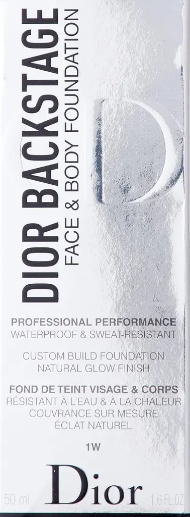 Dior Backstage Face and Body Foundation - 1W Warm - mourixa Qatar-2.webp