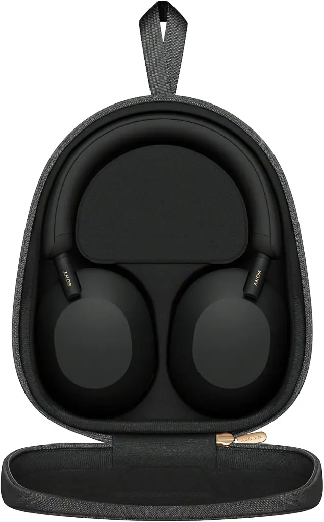 Sony WH-1000XM5, iOS & Android - Black mourixa.webp