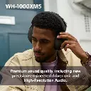 Sony WH-1000XM5 Noise Cancelling Wireless Over-Ear Headphones, Bluetooth, Clear Call Quality mourixa.webp