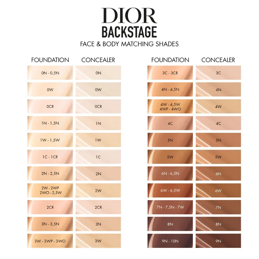 Dior Backstage Face and Body Foundation - 7W Warm - mourixa Qatar-6.webp
