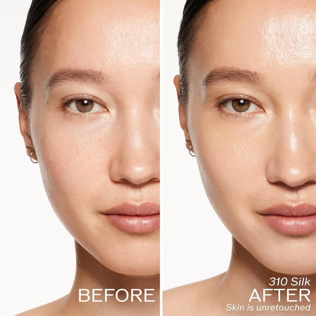 Shiseido Revitalessence Glow Foundation -310 - Silk - mourixa Qatar - 1.webp