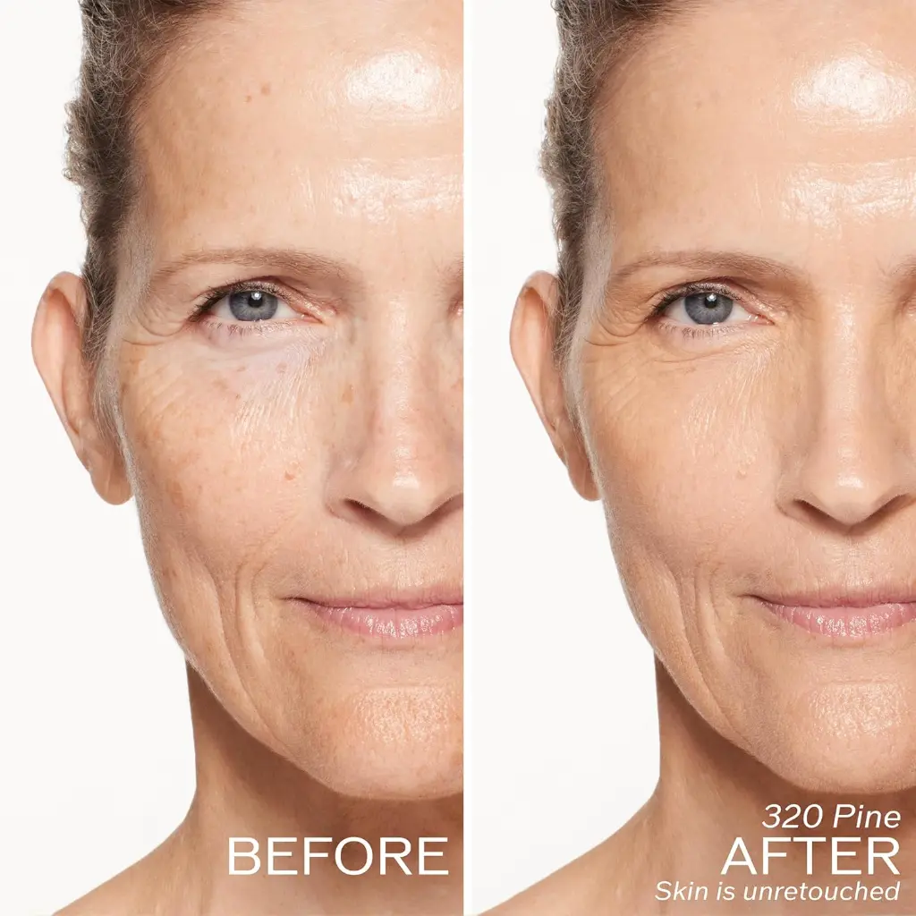 Shiseido Revitalessence Glow Foundation - 320 - Pine - mourixa Qatar-2.webp