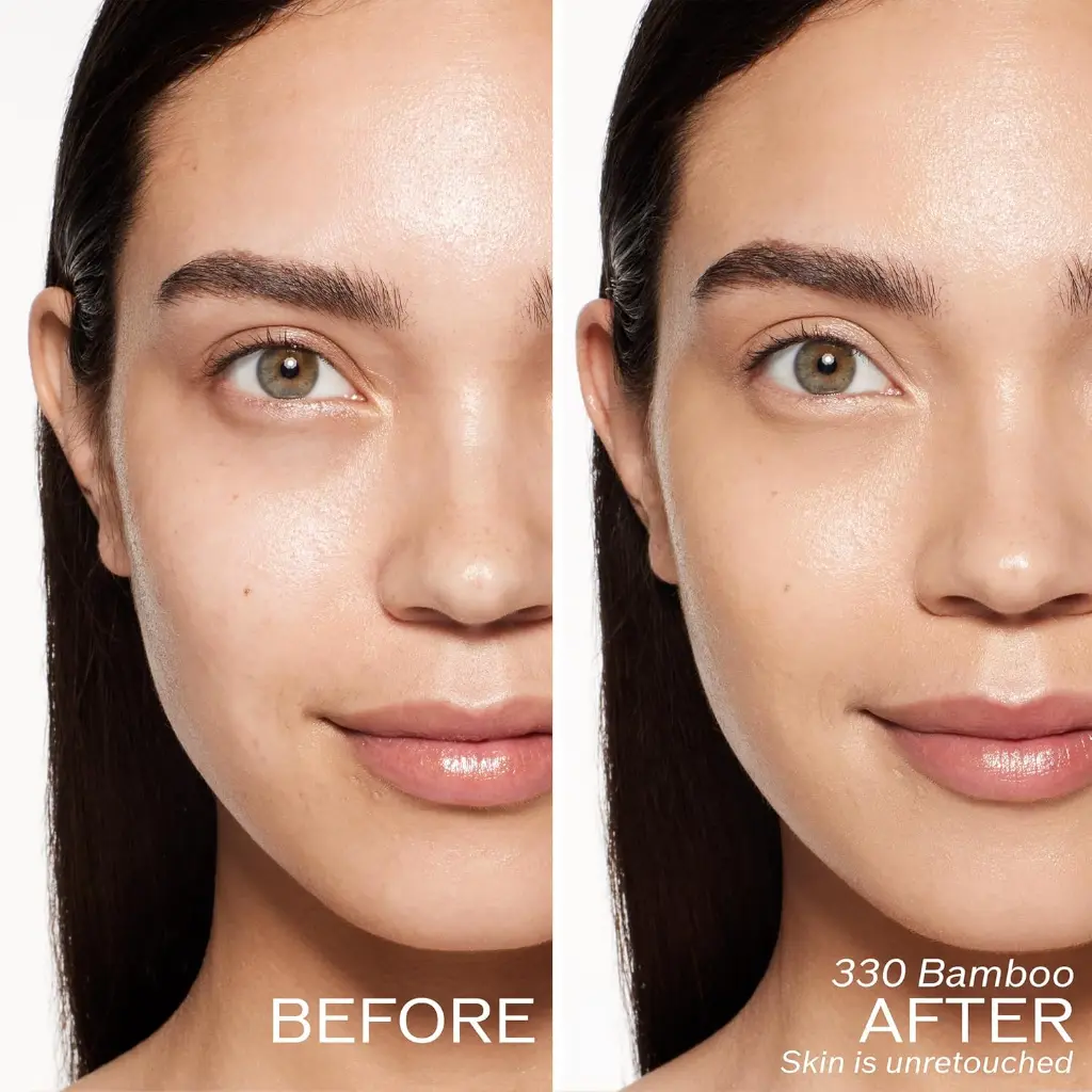 Shiseido Revitalessence Glow Foundation - 330 - Bamboo - mourixa Qatar-2.webp