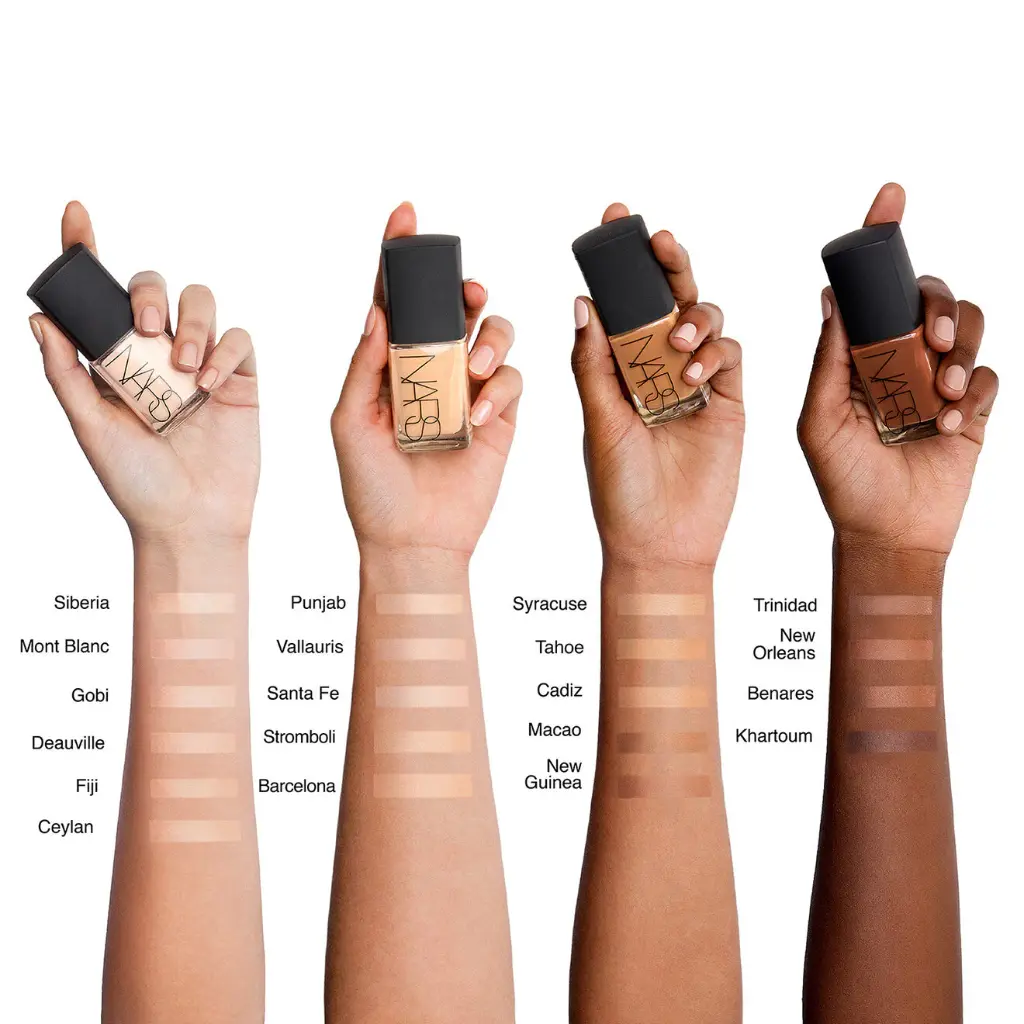 NARS Sheer Glow Foundation - Mourixa Qatar.webp