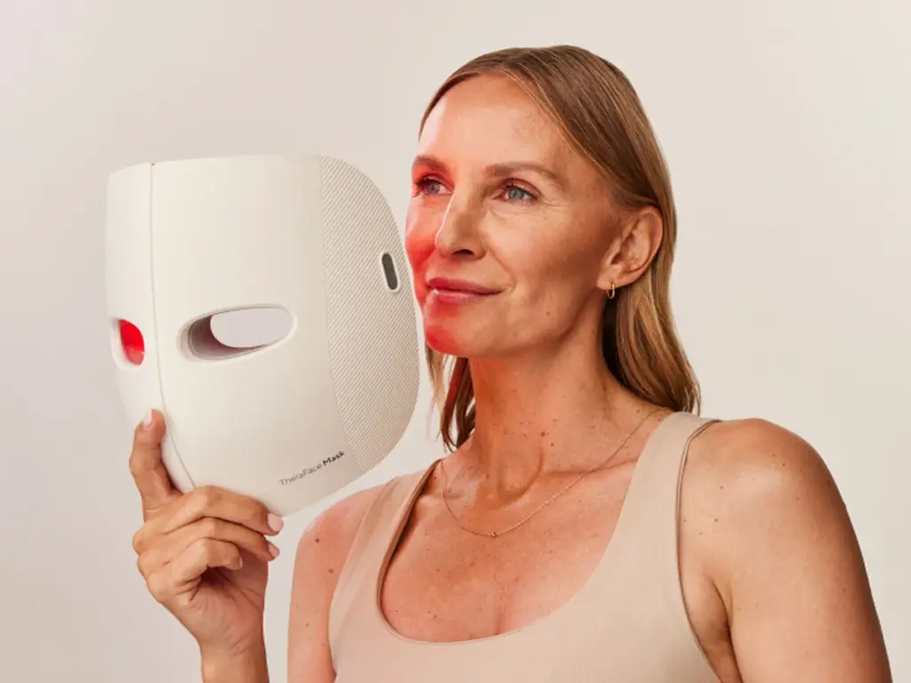 TheraFace Mask - LED Skincare Mask with Vibration Therapy mourixa Qatar.webp
