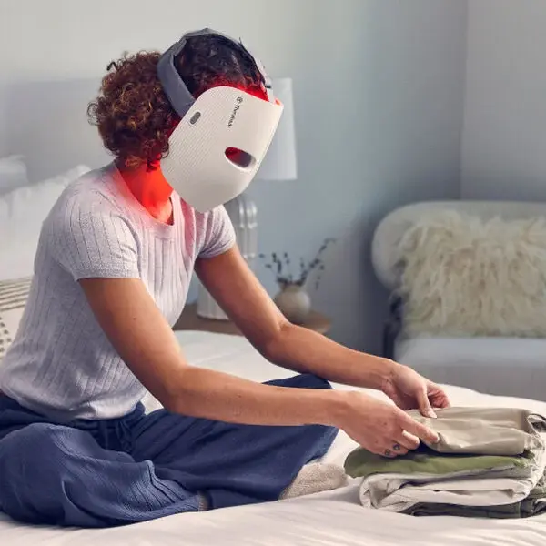 TheraFace Mask - LED Skincare Mask with Vibration Therapy 3 mourixa Qatar.webp