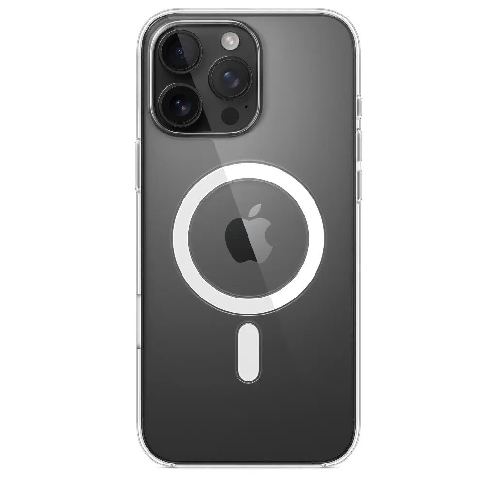 iPhone 16 Pro Max Clear Case with MagSafe mourixa Qatar 4.webp