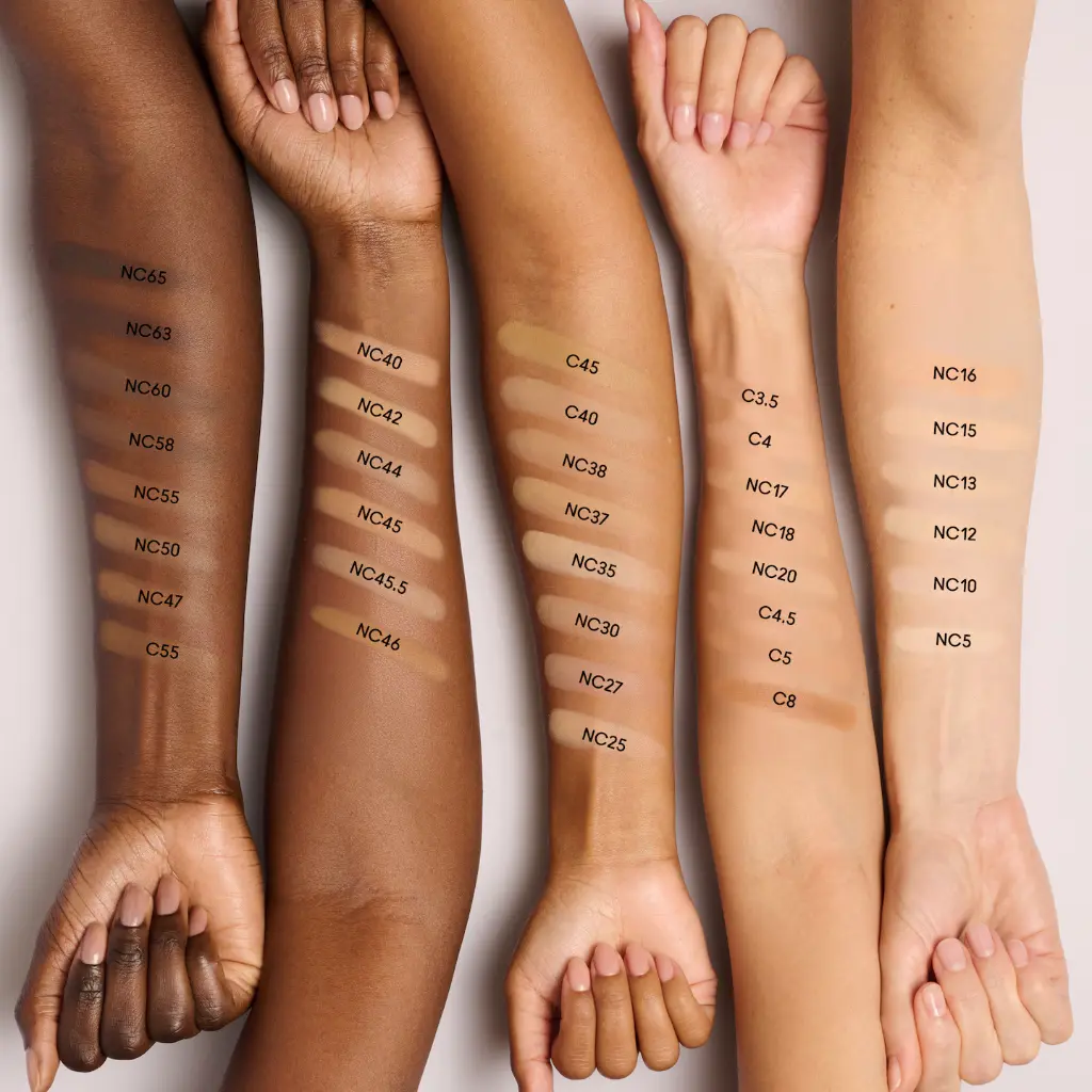 MAC Studio Fix Powder Plus Foundation - NC5 - mourixa Qatar-3.webp