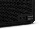 Marshall Middleton Portable Bluetooth Speaker, Black and Brass side mourixa Qatar.webp