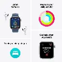 Apple Watch SE 2024 Midnight Aluminium Case with Midnight Sport Band details mourixa QATAR.webp