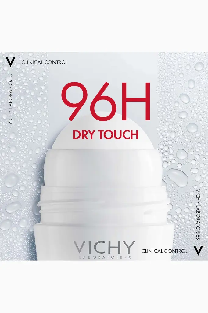 Vichy 96 Hour Clinical Control Deodorant for Women 50ml - mourixa Qatar-1.webp