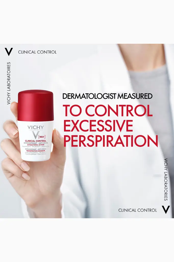 Vichy 96 Hour Clinical Control Deodorant for Women 50ml - mourixa Qatar-6.webp