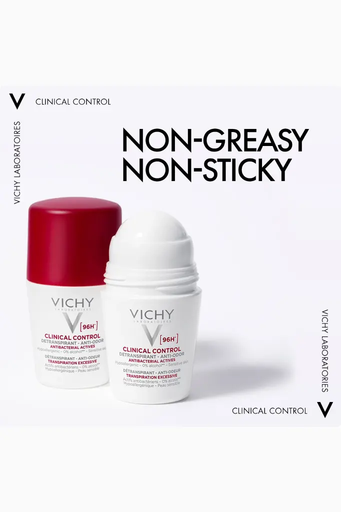 Vichy 96 Hour Clinical Control Deodorant for Women 50ml - mourixa Qatar-2.webp