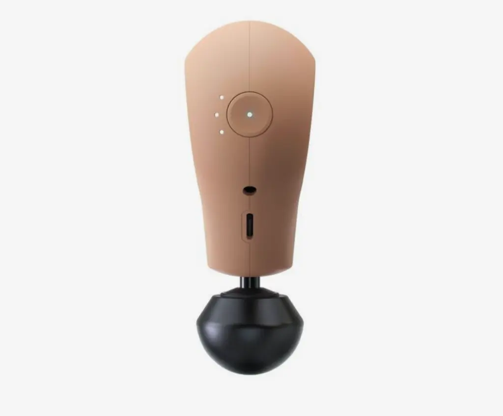 Therabody Theragun Mini Ultra-Portable Percussion Massage Device Desert Rose mourixa Qatar.jpg.webp