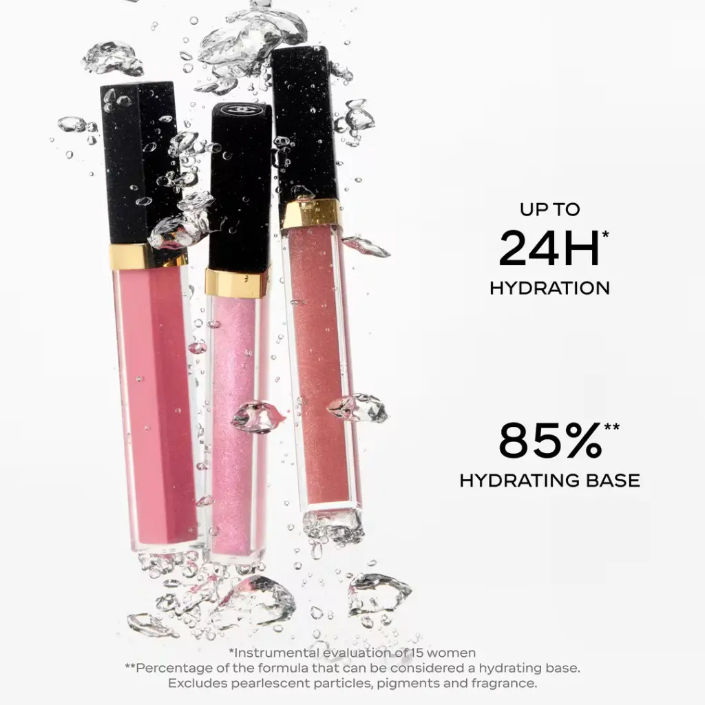 Chanel Rouge Coco Hydra Gloss - 432 Cristal - mourixa Qatar - 3.webp
