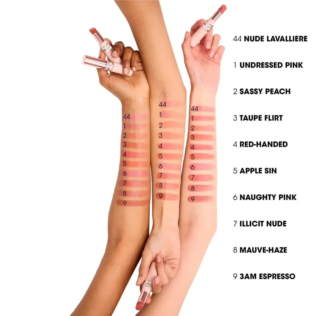 Yves Saint Laurent Lovenude Lip Blusher - 01 Undressed Pink - mourixa Qatar-1.webp