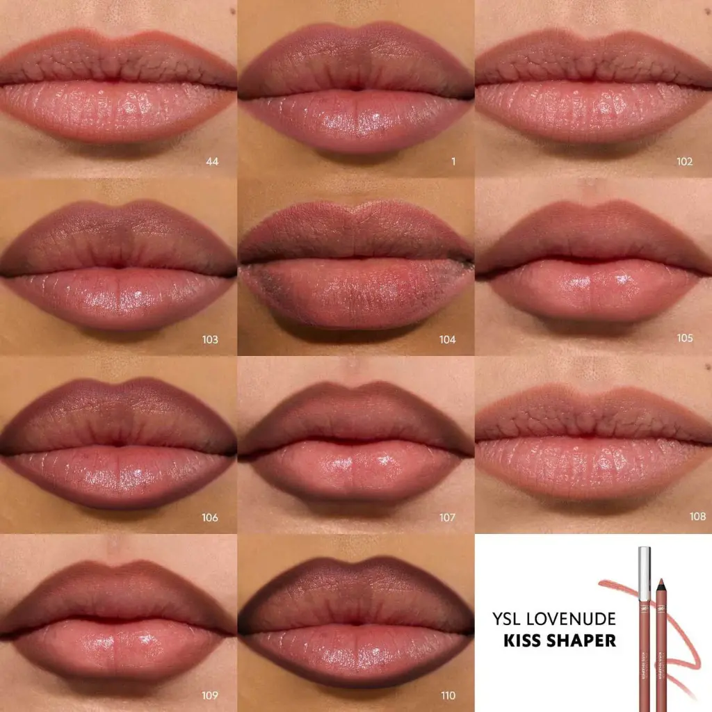Yves Saint Laurent Lovenude Kiss Shaper Sculpting Lip Liner - mourixa Qatar.webp