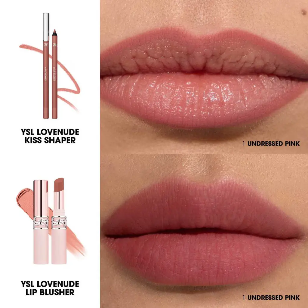 Yves Saint Laurent Lovenude Kiss Shaper Sculpting Lip Liner - mourixa Qatar-1.webp