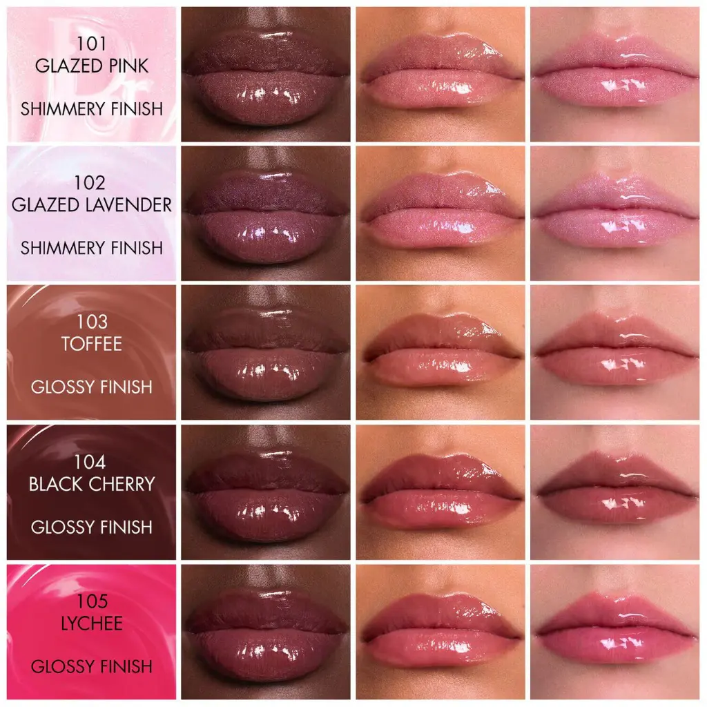 Dior Addict Lip Glow Butter - 101 Glazed Pink - mourixa Qatar-2.webp