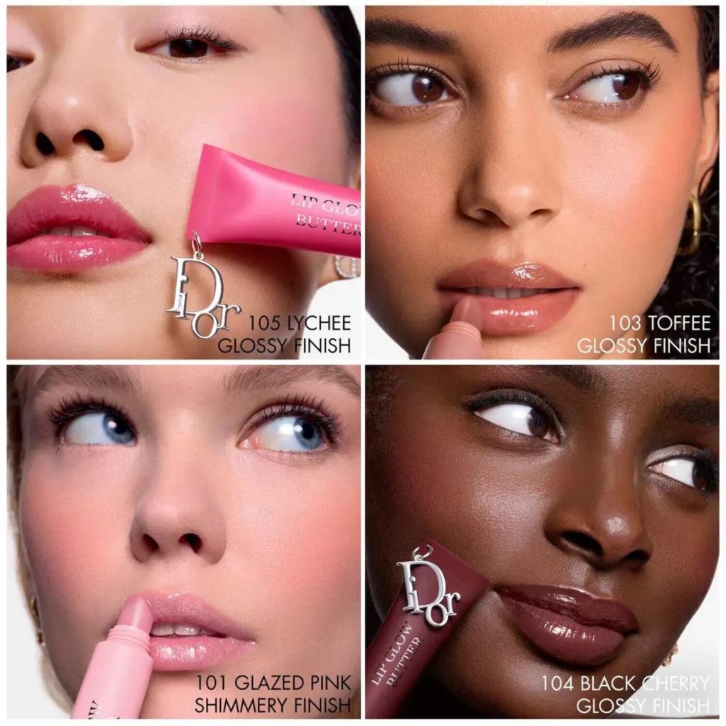 Dior Addict Lip Glow Butter - 101 Glazed Pink - mourixa Qatar-1.webp