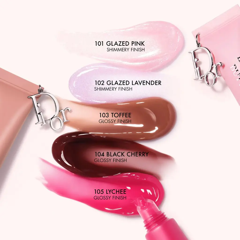 Dior Addict Lip Glow Butter - 101 Glazed Pink - mourixa Qatar-3.webp