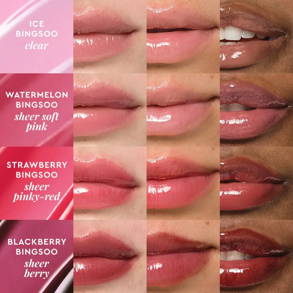 Glow Recipe Glass Balm Lip Treatment - Watermelon Bingsoo - mourixa Qatar-1.webp