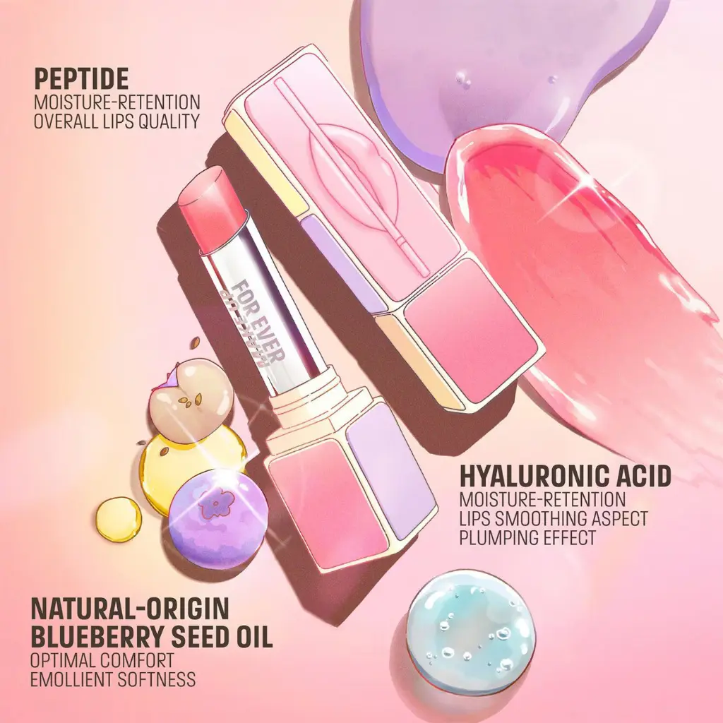 Make Up For Ever Artist ColorGlow Lip Balm - mourixa Qatar-2.webp