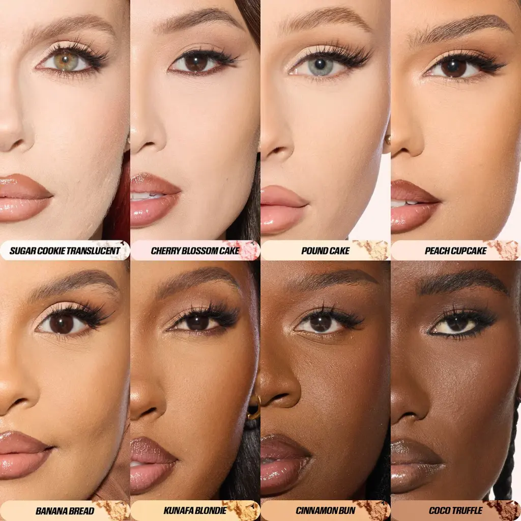 Huda Beauty Easy Bake Pressed Powder - Kunafa Blondie - mourixa Qatar-2.webp