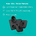 Tile Mate Essential Bluetooth Item Tracker - Black  (Pack of 4) mourixa Qatar.webp