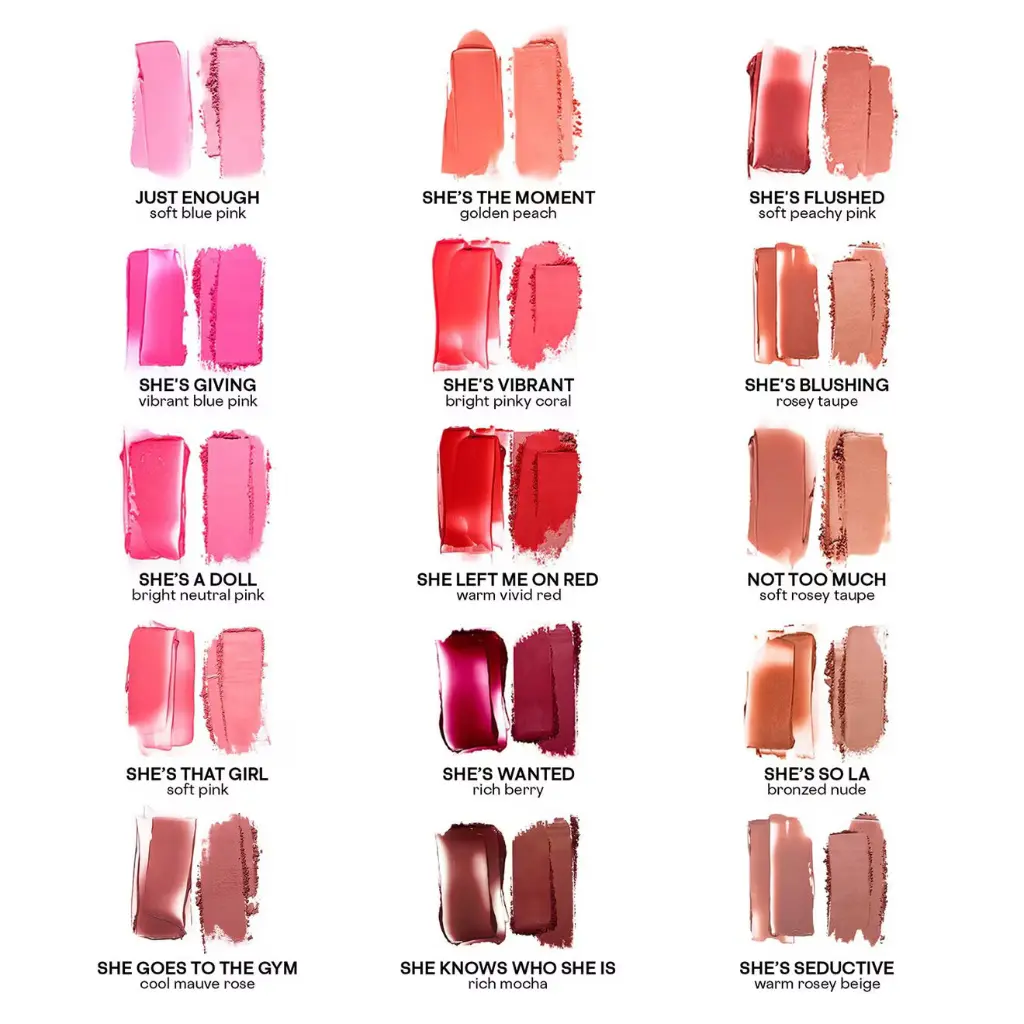 Major Headlines Double-Take Crème & Powder Blush Duo - mourixa Qatar.webp