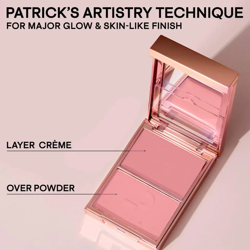 Major Headlines Double-Take Crème & Powder Blush Duo - Out of Office - mourixa Qatar-4.webp