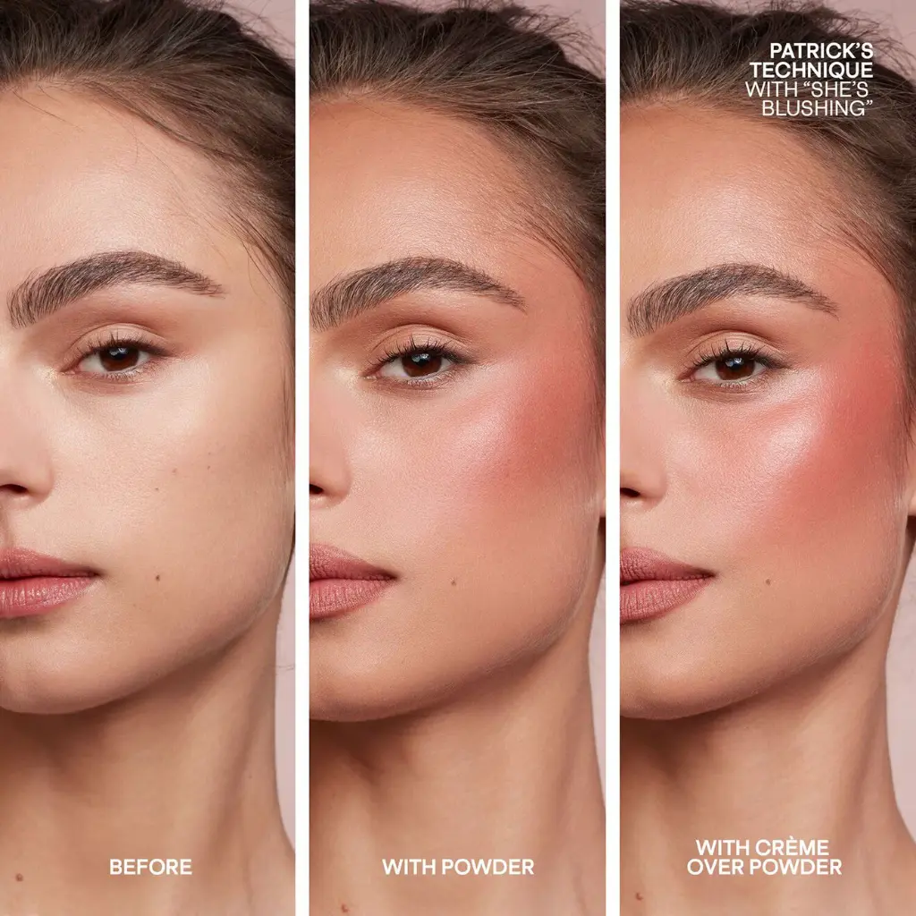 PATRICK TA Mini Major Headlines Double-Take Crème and Powder Blush Duo - Shes That Girl - mourixa Qatar-2.webp