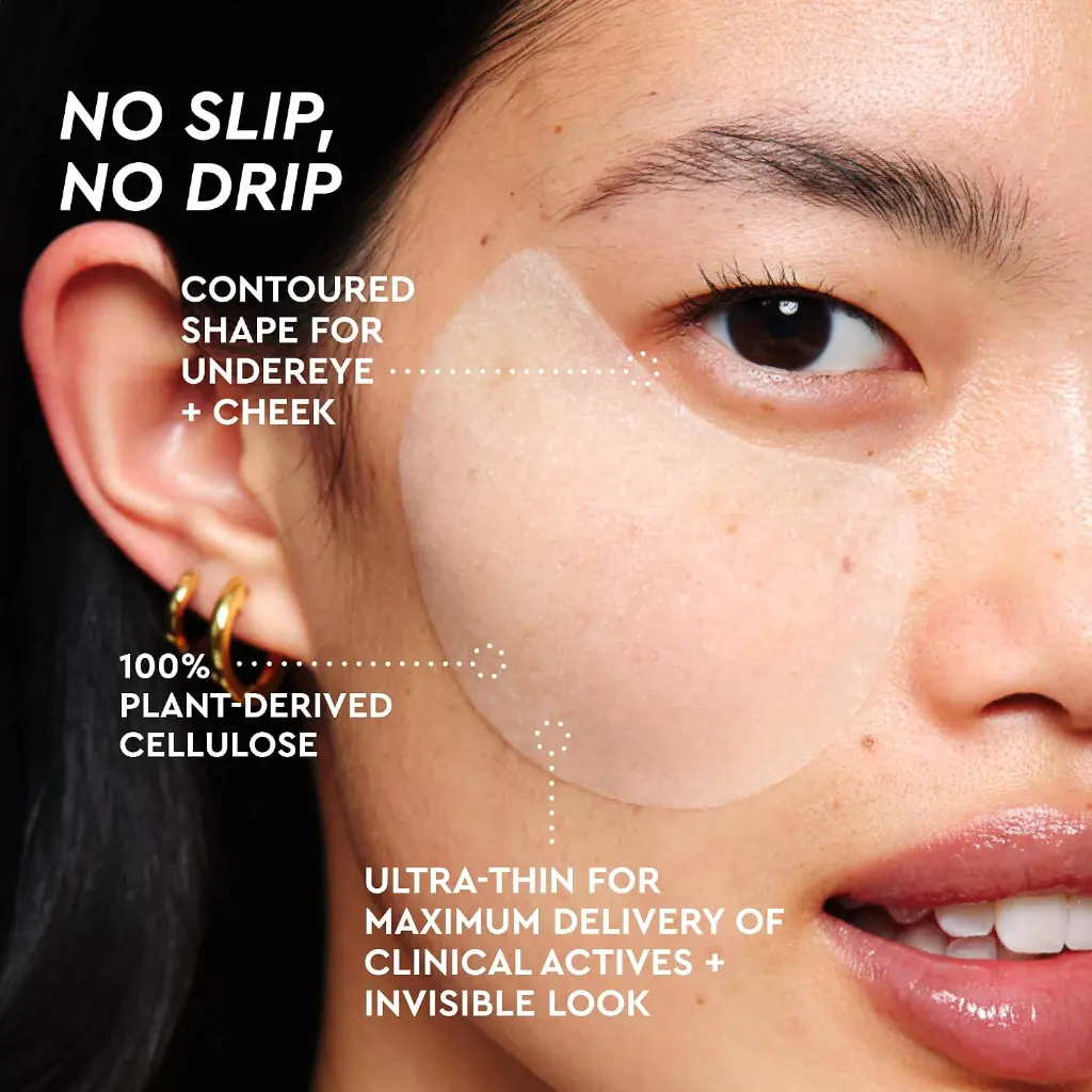 Glow Recipe Vitamin C Brightening Korean Toner Pads for Undereye & Cheekks - mourixa Qatar-5.webp