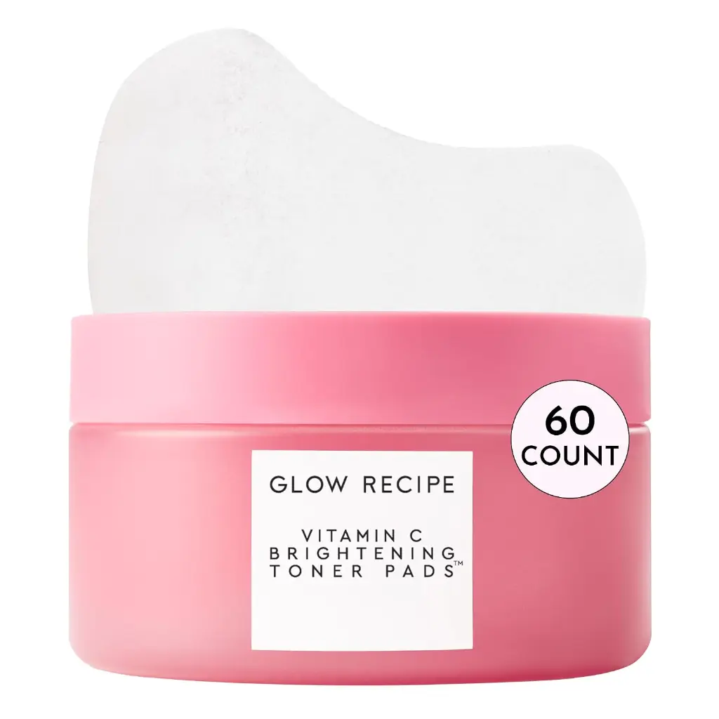 Glow Recipe Vitamin C Brightening Korean Toner Pads for Undereye & Cheeks - mourixa Qatar-1.webp