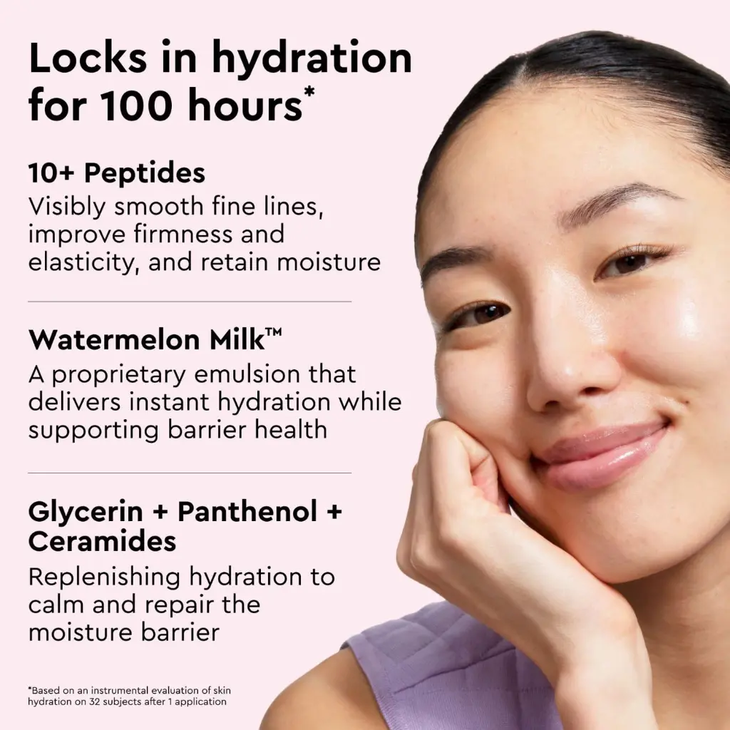 Glow Recipe Watermelon Milk Peptide Cushion Cream™ Refillable Moisturizer - mourixa Qatar-2.webp