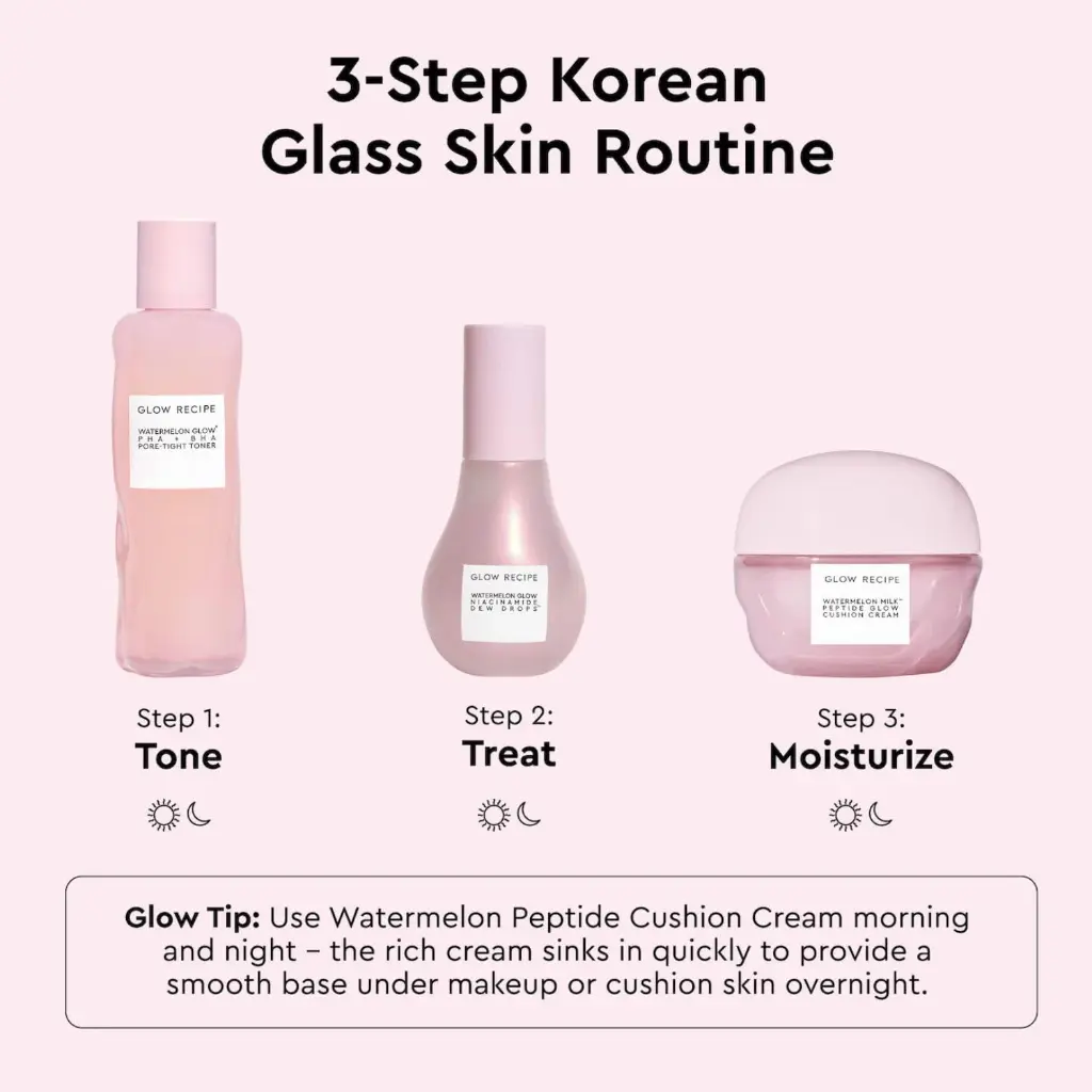 Glow Recipe Watermelon Milk Peptide Cushion Cream™ Refillable Moisturizer - mourixa Qatar-6.webp